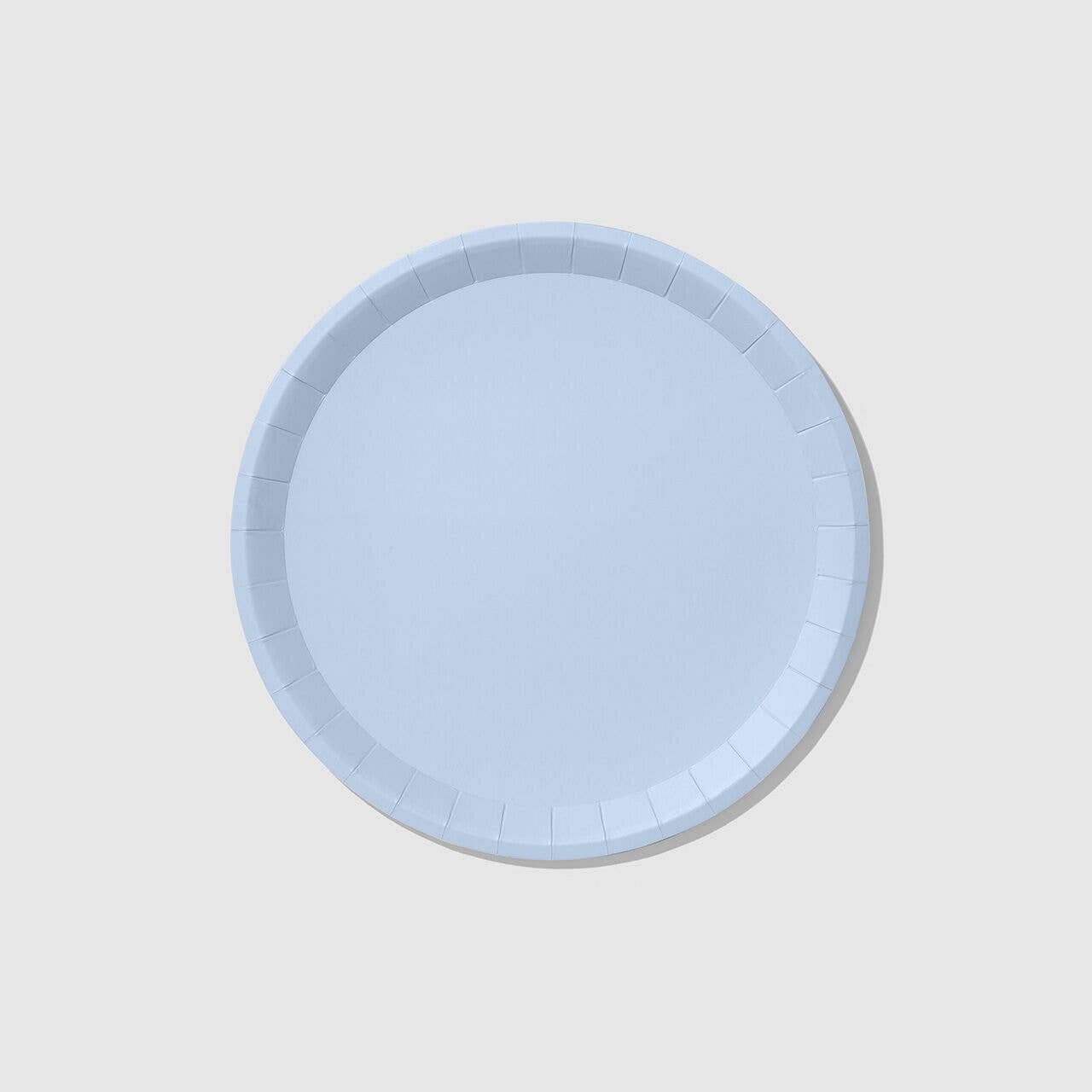 Pale Blue large plates
