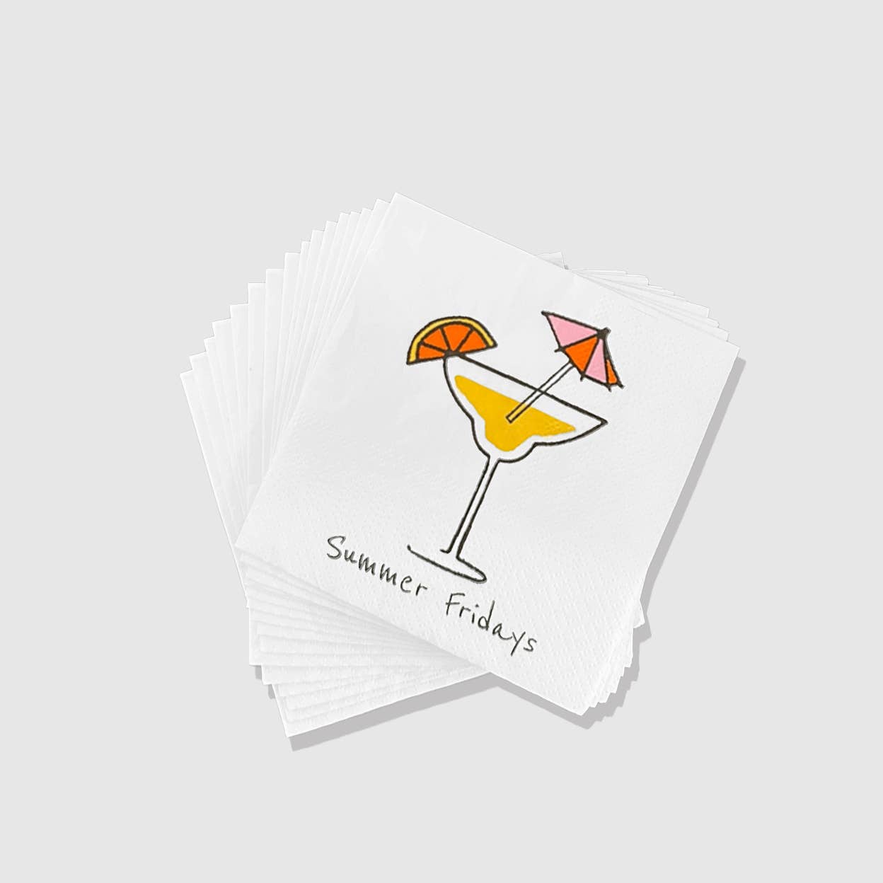 Summer Fridays cocktail Napkin