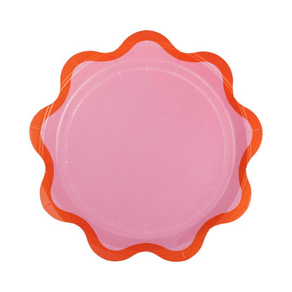 Colorful Dessert Plates