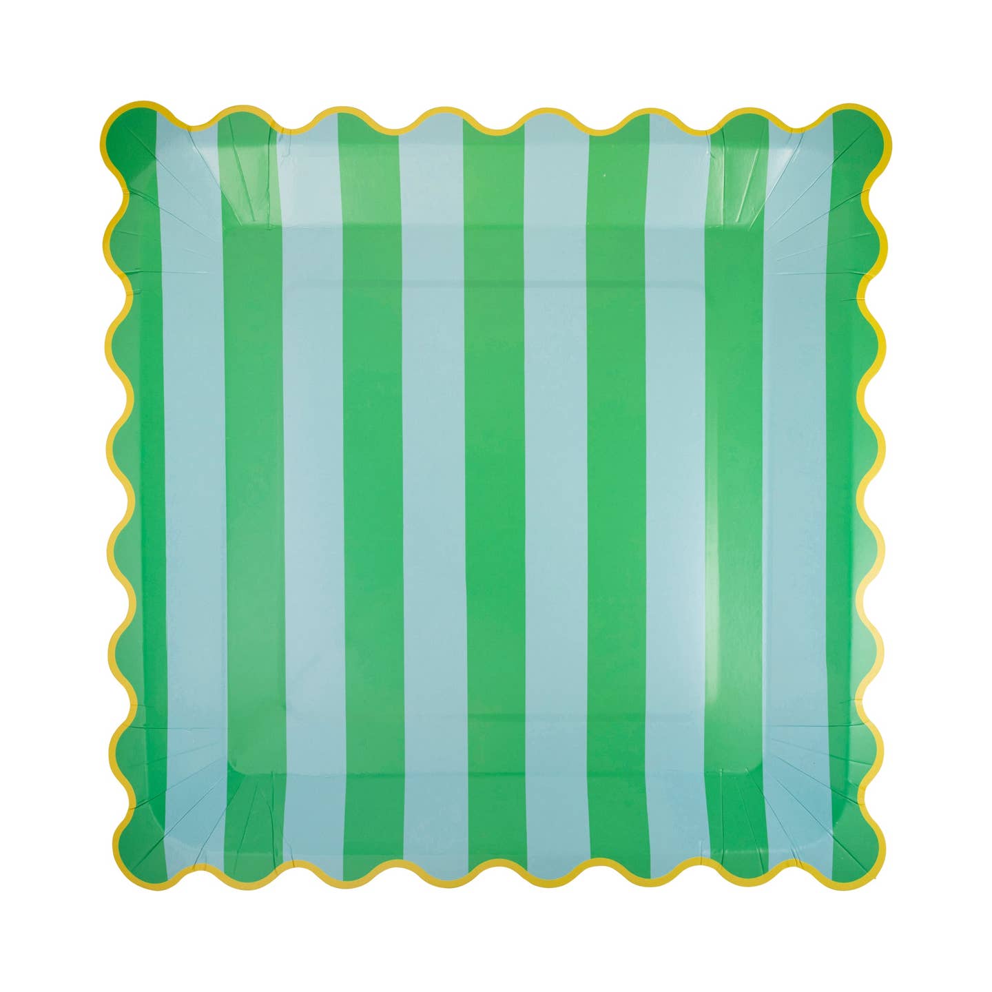 Striped Plate Set