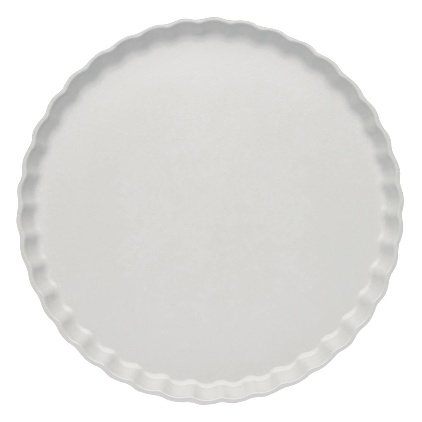 Scallop Edge Dinner Plate