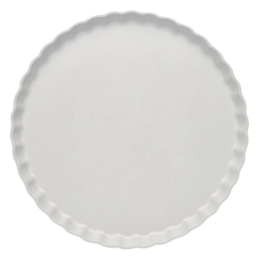 Scallop Edge Dinner Plate