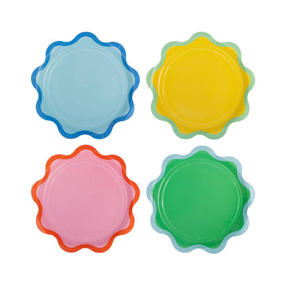 Colorful Dessert Plates