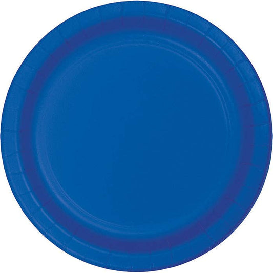 Cobalt Blue Paper Plates