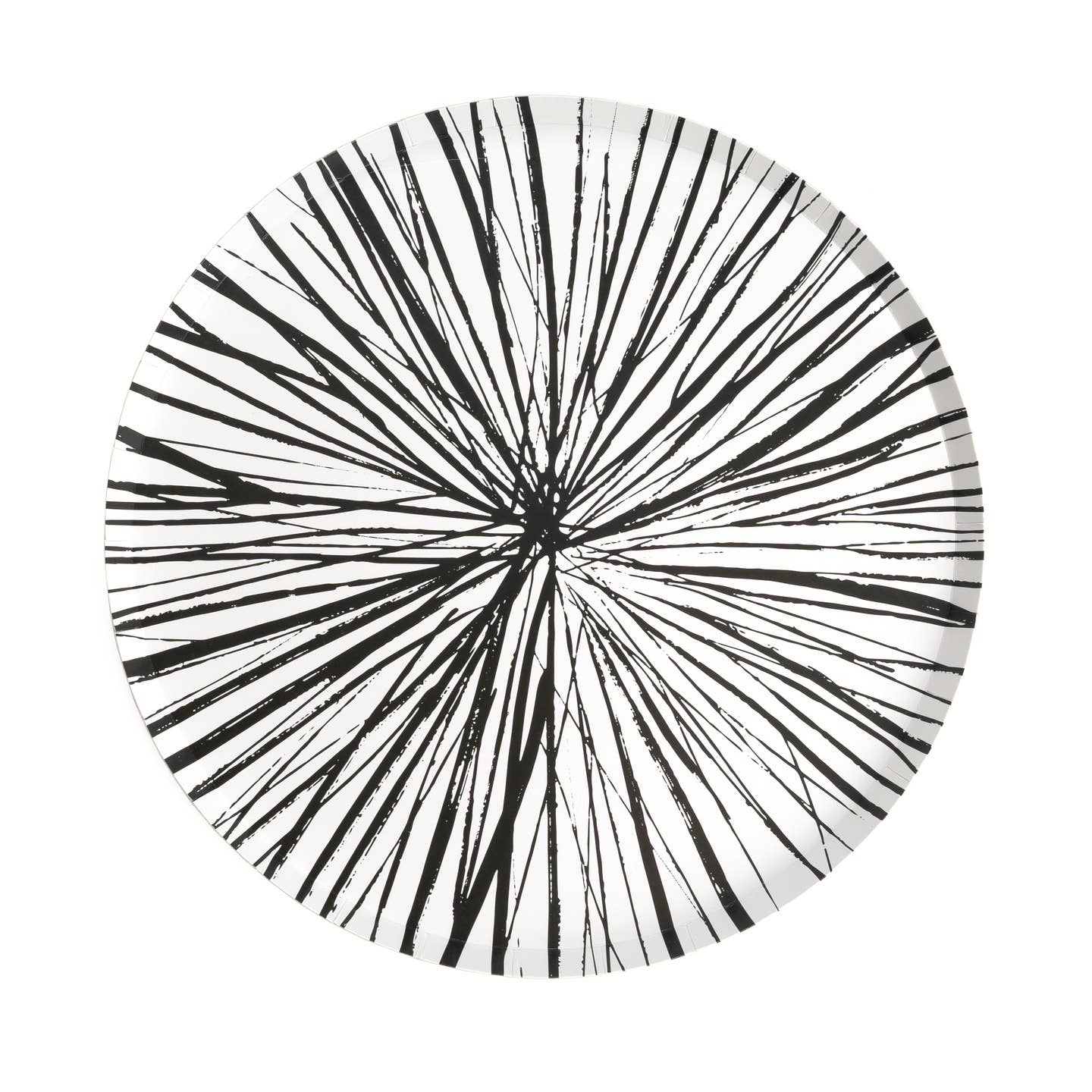 Radiance Black Dinner Plates