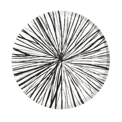 Radiance Black Dinner Plates