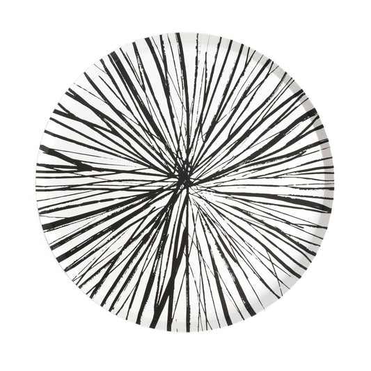 Radiance Black Dinner Plates