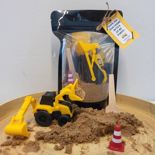 Mini Construction Sensory Kit Party Favor