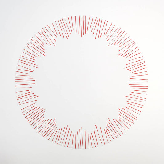 Red & Blue Start Bright Paper Placemats