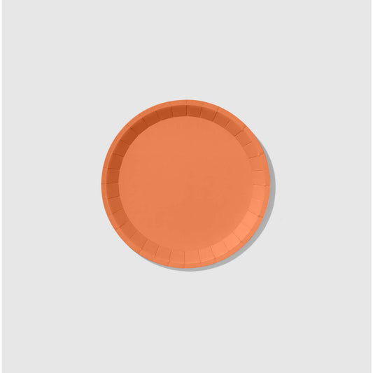 Tropical Coral Small Paper Party Plates