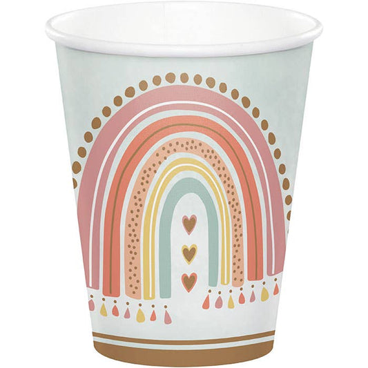 Boho Rainbow Cups