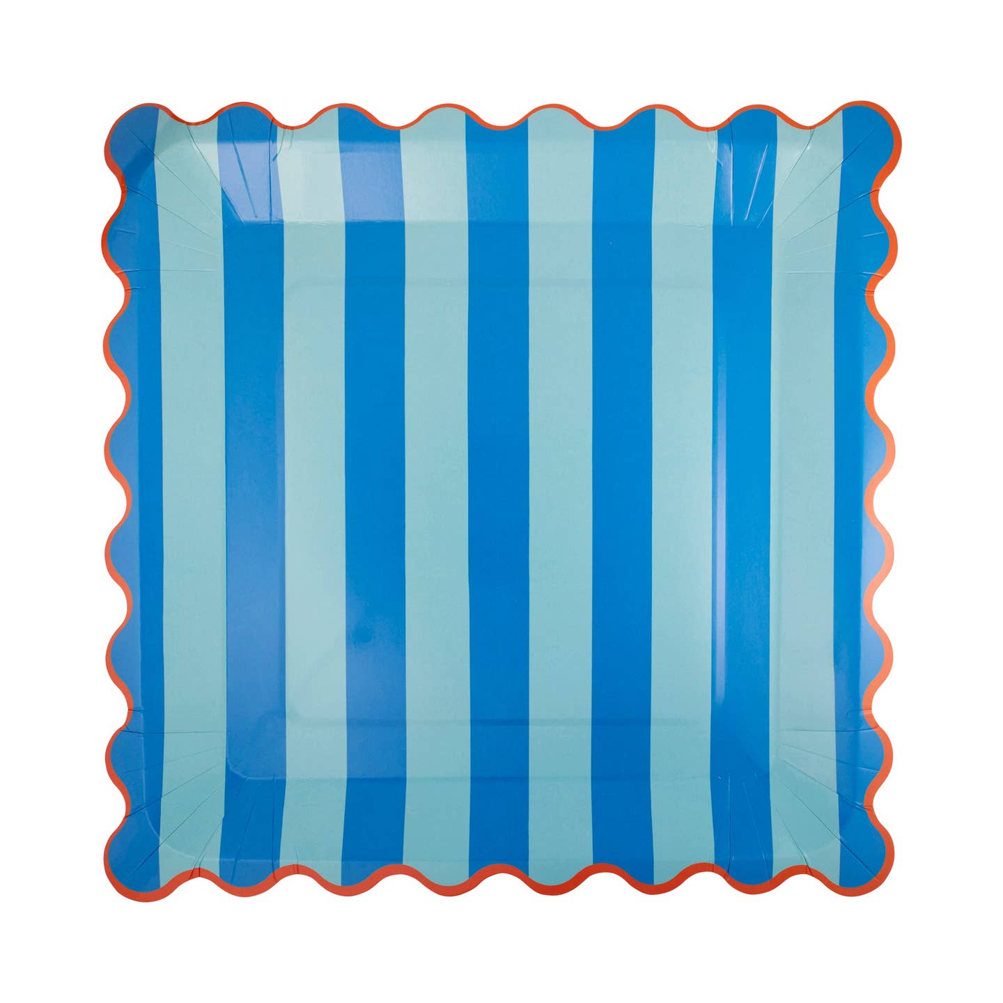Striped Plate Set