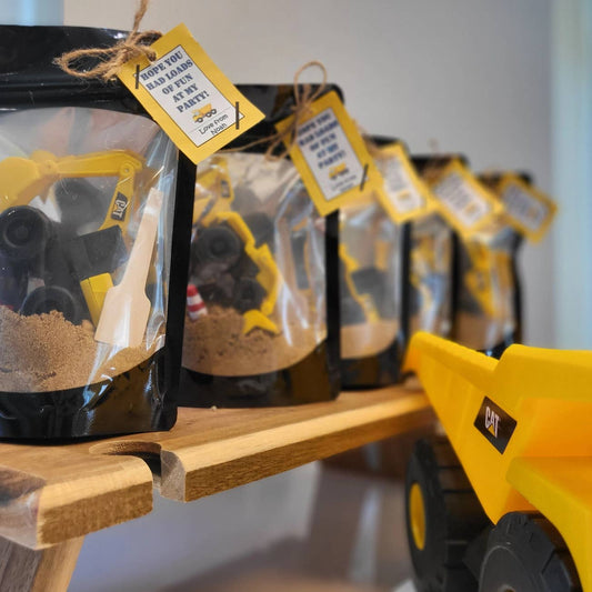 Mini Construction Sensory Kit Party Favor