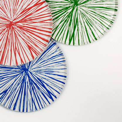 Blue Radiance Dinner Plates