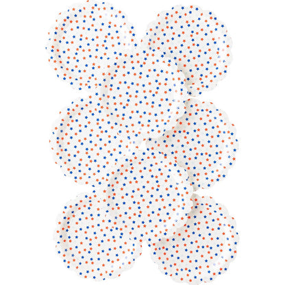 Scattered Stars Paper Plate