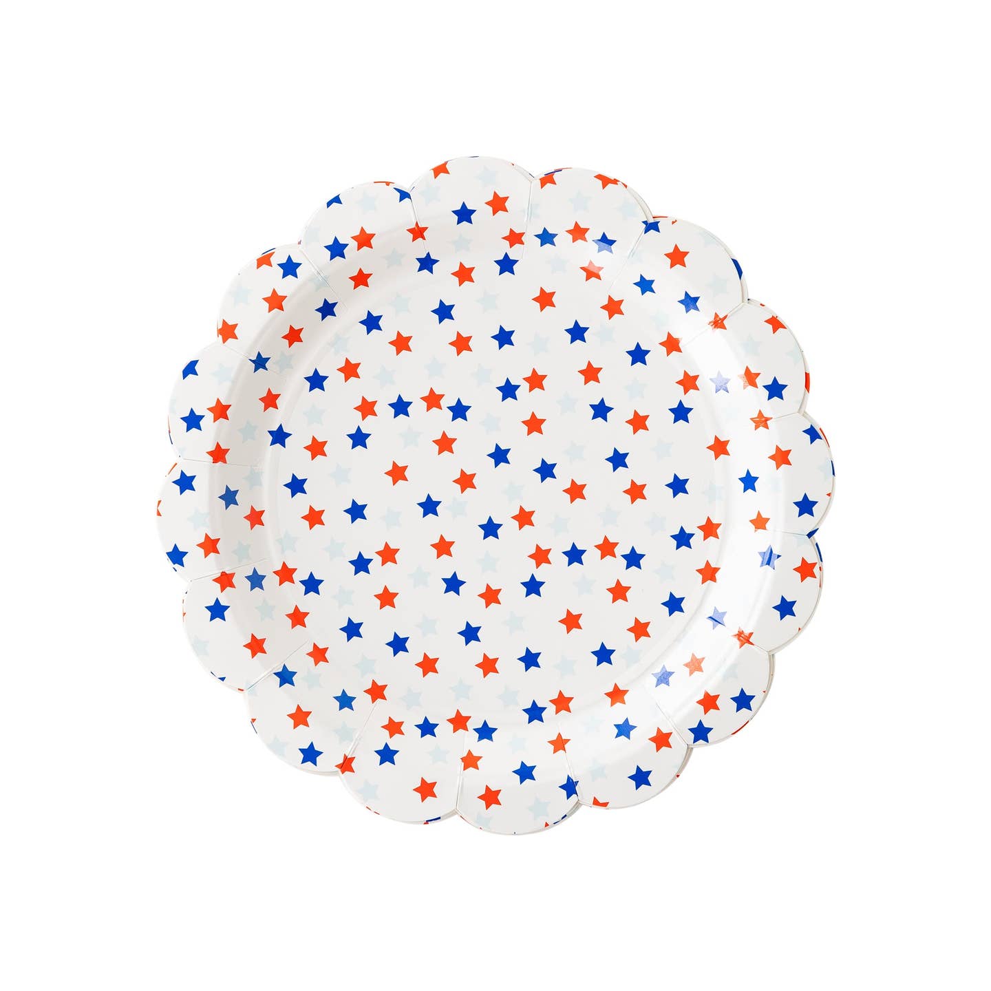 Scattered Stars Paper Plate