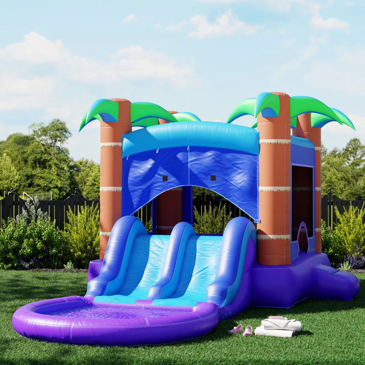 Wet or Dry Bounce House Rental
