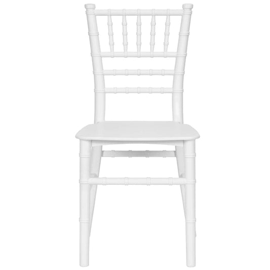 Kids White Chiavari Char Rental