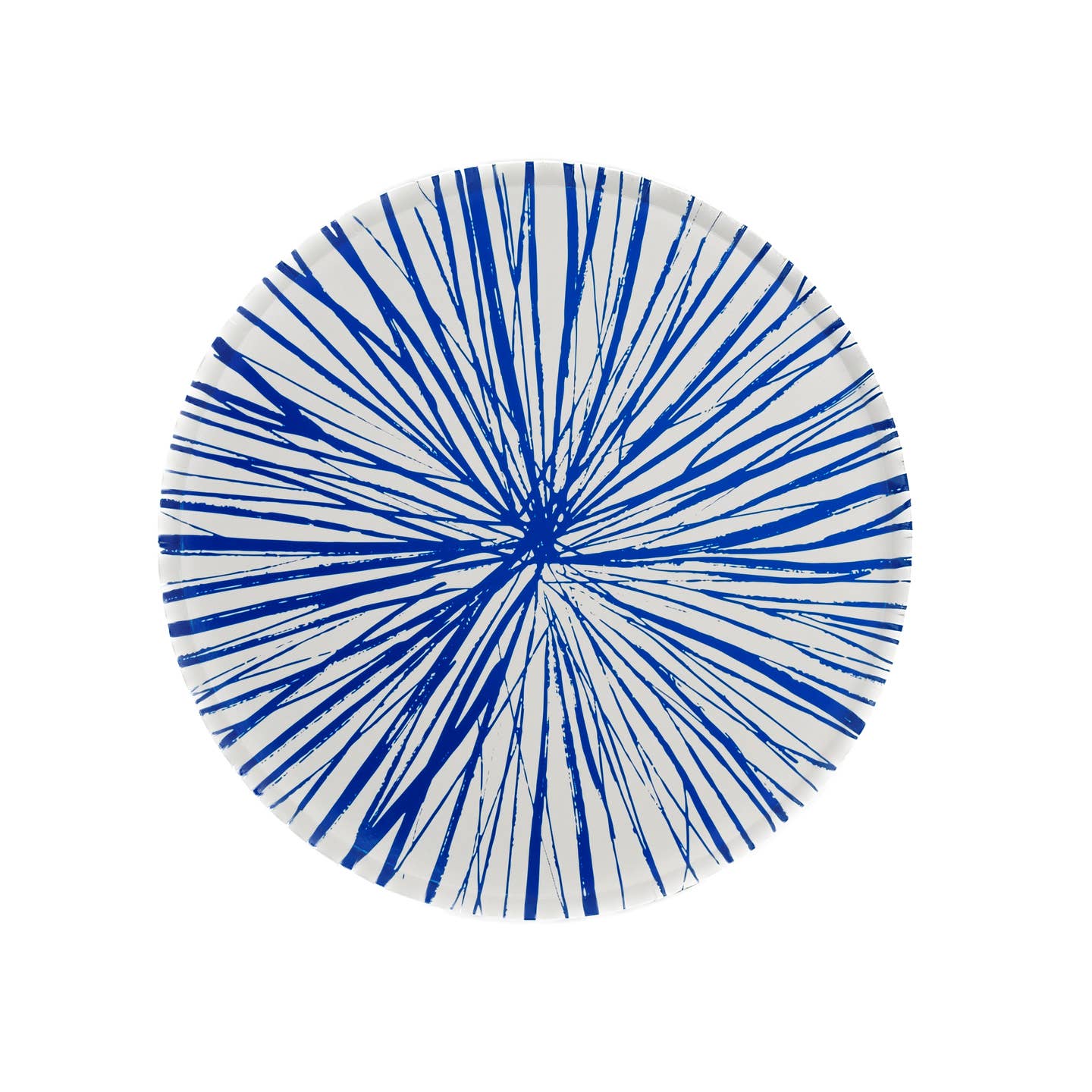 Blue Radiance Dinner Plates
