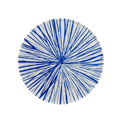 Blue Radiance Dinner Plates