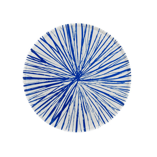 Blue Radiance Dinner Plates