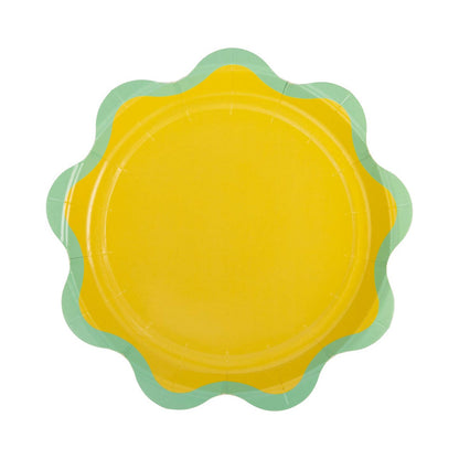 Colorful Dessert Plates