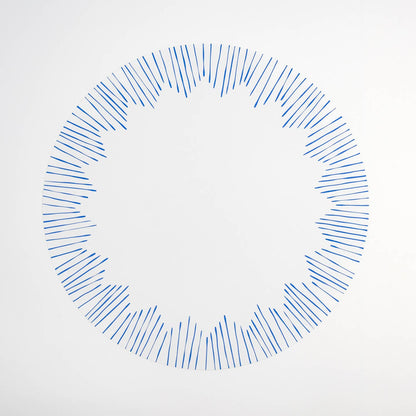 Red & Blue Start Bright Paper Placemats